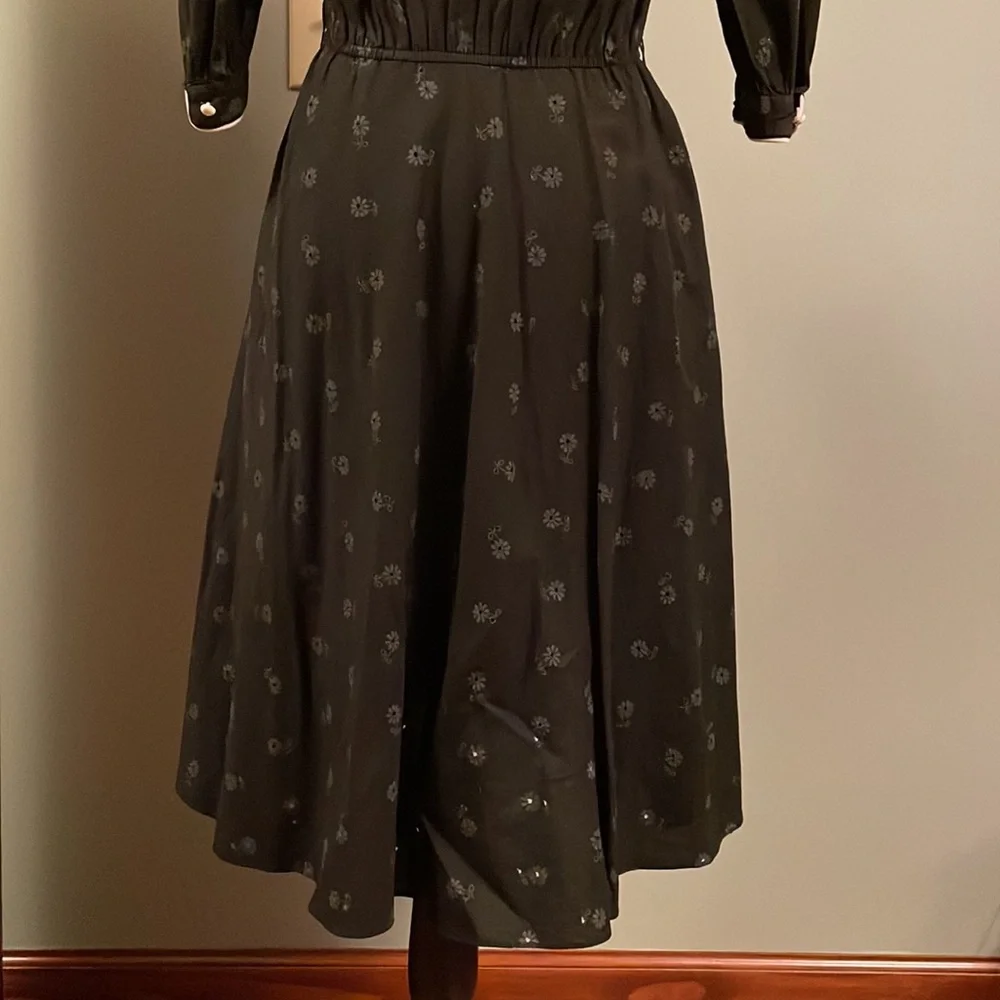 Mavinette vintage dress. Size 10 - vintage size 10. - Picture 7 of 9